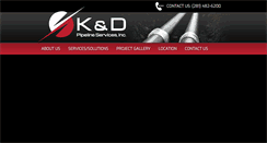 Desktop Screenshot of kdpipeline.com